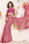 Rosemary By Vallabhi Swarovski Brasso Sarees Wholesale Shop In Surat